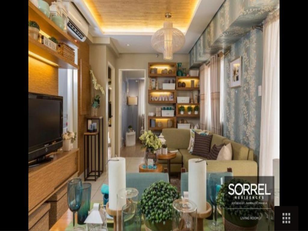 Sorrel Residences Condo Apartment By Fe Маніла Екстер'єр фото